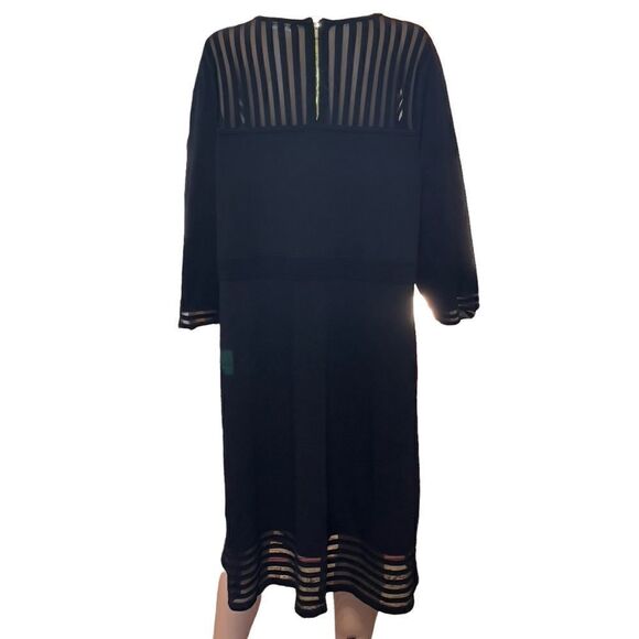 Calvin Klein Black Dress Sz 2X - Picture 2 of 14